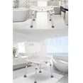 thumbnail image 3 of veasfak Tool- Assembly Adjustable Swivel Shower Stool Seat Bench Anti-Slip for Stability Small, 3 of 9