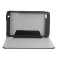 thumbnail image 1 of Étui en Cuir pour Tablette, Étui de Protection en Cuir Antidérapant Durable Support Multi-angle pour Tablette Noir, 1 of 7