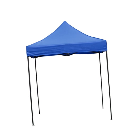 S SERENABLE up Canopy Tent Camping Tent Portable Gazebo Waterproof Square Versatile Canopy Shelter for Barbecue Beache Outdoor Dining blue