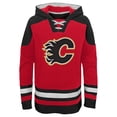 thumbnail image 2 of Jeunes Calgary Flames LNH Ageless Must-Have Hockey Hoodie, 2 of 2