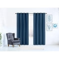 thumbnail image 1 of Safdie & Co. Curtain 84L Jacquard Brayden Navy, 1 of 3