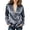 R-Gray-womens tops, variant on Hfnxid Long Sleeve Tops for Women Satin Wrap V Neck Shirts Silky Dressy Casual Business Shirt Going Out Party Blouses Gray XXXL