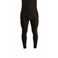 thumbnail image 1 of FS-07 Pantalons de compression de football, 5 Protections Intégrées, S, 1 of 2