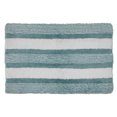 thumbnail image 1 of Microfibre Striped Bath Mat (Blue) (20 X 32), 1 of 1