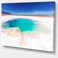 thumbnail image 2 of Beautiful Salinas Lake in Argentina - Large Landscape Canvas Art, 2 of 4