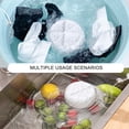 thumbnail image 4 of Mini Portable Washer, Compact Washing Machine, Modern Stylish Design, Effortless Cleaning, Small Home Office, Travel Convenience, Handheld Portable Device, Durable Plastic Construction,, 4 of 9