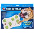 thumbnail image 2 of SPOT Ethical Pet Seek-A-Treat Shuffle Bone Interactive Dog Toy Puzzle, 2 of 2