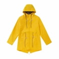 thumbnail image 1 of Birdeem Coupe-Vent à Capuche pour Femmes, Couleur Unie, Extérieur, 1 of 5