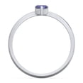 thumbnail image 4 of Heart Birthstone Ring - Blue Sapphire (September), 4 of 6