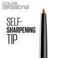 thumbnail image 2 of Maybelline New York Color Sensational®, Crayon Contour des Lèvres Sculptant, 2 of 5