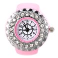 thumbnail image 1 of Shisuyan Ring Watch Pink Stainless Steel 1Set 1In, 1 of 8