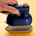thumbnail image 2 of Handheld Steam Iron with 180° Rotatable Handle, 50 mL Water Tank, Titanium Soleplate, 38 W, 110 V, for Home and Travel Use, 2 of 8
