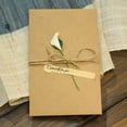 thumbnail image 1 of 10pcs Birthday Invitation Card Birthday Cards Kraft Paper Card Mother's Day Gift Card Flower Cards Blessing Card Wedding Cards Party Card Flowers Greeting Card, 1 of 6