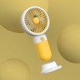 thumbnail image 1 of Cute Fruit Handheld Fan, USB Rechargeable Mini Fan for Kids, 1 of 3