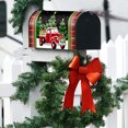 thumbnail image 4 of Maytalsory 2118in Size Durable Oxford Mailbox Cover For Home Garden Decor EASY TO ASSEMBLE Letter Box Cover YTYH2309070 1Set, 4 of 6