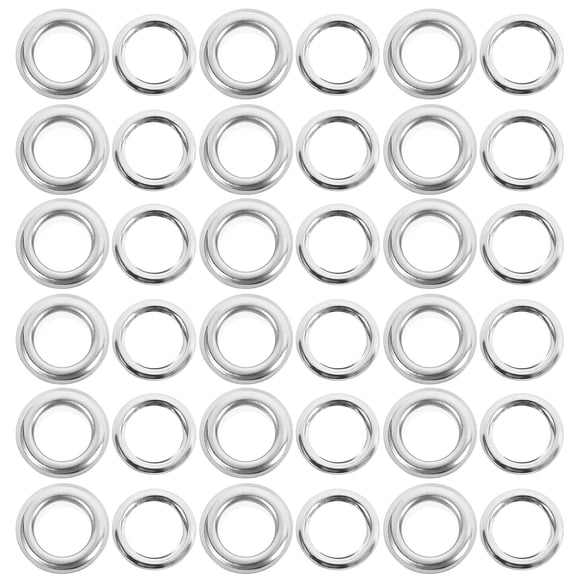 Metal Grommet Kit 200pcs 12 Mm Round Ring Grommet For Shoes Tents Fabrics Smooth Surface Outdoor Home Grommets Eyelets