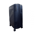 thumbnail image 3 of TRAVLR 100% Break Resistant Lightweight 20" Carry On Cabin Luggage Trolley-  Blue, 3 of 6