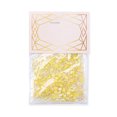 thumbnail image 2 of 1440 Pieces Glass Crystal Set Flat Handcraft for Mobile Phone Back Excellent Gloss Nail Art Rhinestones DIY Handcraft Manicure Accessories Card Making Yellow, 2 of 5
