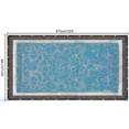 thumbnail image 4 of 16 x 26FT Pool Leaf Net Cover, Thicken Rectangle Leaf Netting for Inground and Above Ground Swimming Pools Cover with Reinforced Gromments,Winter Above Ground Pool Screen Cover, Catching Leaves, 4 of 6