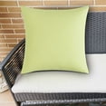 thumbnail image 5 of Bdday Housses d'Oreiller d'Été 2 Pcs Housse d'Oreiller d'Extérieur Imperméable Housse d'Oreiller Moderne de Couleur Unie Coussin Oreiller Dossier Housse d'Oreiller Housses d'Oreiller Décoratives, 5 of 5