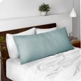 thumbnail image 1 of Bare Home Body Pillowcase - Zipper Closure - Ultra Soft - Double Brushed - Light Blue, 1 of 7