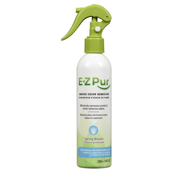 E-Z Pur Smoke Odor Remover, Spring Bloom, 220 mL