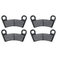 thumbnail image 1 of KMG Rear Brake Pads Compatible with 2009 Polaris 500 XP Sportsman - Non-Metallic Organic NAO Brake Pads Set, 1 of 4