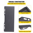 thumbnail image 4 of VEVOR 5/16" Skid Steer Mount Plate 5/16" Thick Skid Steer Attachment Plate High Quality Steel Quick Attachment Loader Plate with 3 Additional Welding Rods Easy to Weld or Bolt to Different Accessories, 4 of 9