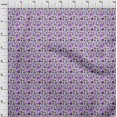 thumbnail image 4 of oneOone Cotton Flex Purple Fabric African Sewing Craft Projects Fabric Prints By Yard 40 Inch Wide, 4 of 4