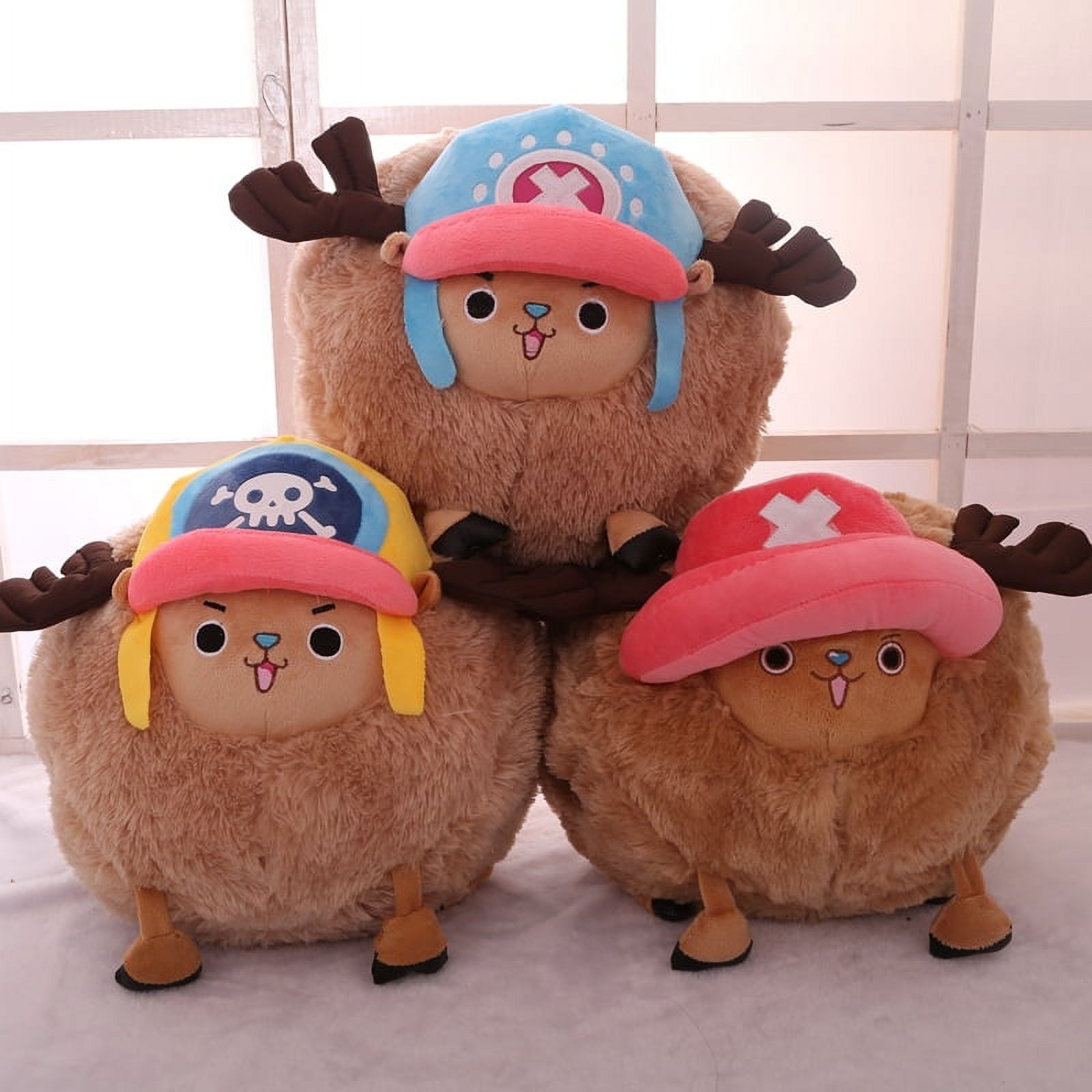 One Piece Chopper Plush Pillow Figure Tony Toys One Figure Plush