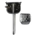 thumbnail image 2 of Manual Lemon Squeezer,  Hand Press Mirror Polishing Stainless Steel Lemon Squeezer  for Citrus, 2 of 8