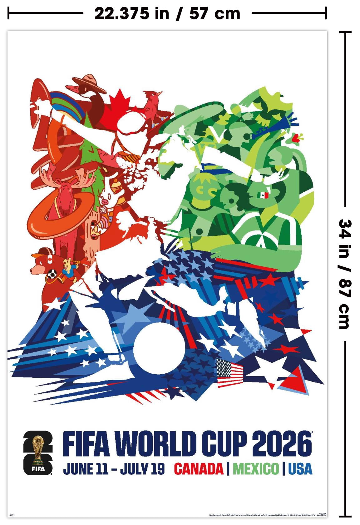 Coupe du Monde de la FIFA 2026 Amérique du Nord