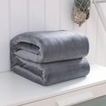 thumbnail image 3 of 28x39 Inch Cooling Blankets Cold Blanket for Dogs Housewarming Plush Fleece Blanket Boho Throw Blanket Soft Breathable Lightweight Comfort Throws for Bed, Sofa, Couch, Home Chair, Camping and Travel, 3 of 8