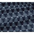 thumbnail image 5 of oneOone Viscose Jersey Fabric Floral Ikat Print Sewing Fabric BTY 60 Inch Wide, 5 of 5
