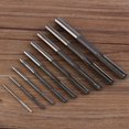 thumbnail image 4 of Hilitand Chucking Reamer,Straight Shank Machine Reamer,10mm Straight Shank HSS Chucking Reamer Milling Cutter Tool, 4 of 8