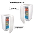 thumbnail image 2 of Koolatron 3.1 Cu Ft Upright Freezer, 88L, Adjustable Thermostat for Compact & Efficient Storage, 2 of 8