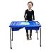 thumbnail image 3 of Children's Factory Neptune Sensory Table Basin-Blue-24 H, Double Basin-24 H, Blue, 3 of 3