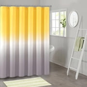 Chmadoxn Bathroom Storage & Organization, Shower Curtain, Design And Polyester, Quick-Drying, Weighted Hem, Short Shower Curtains Set For Bathroom, And Washable With 12 Hooks Shower curtain