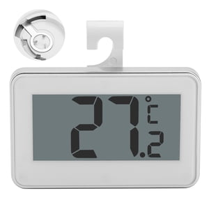 Réfrigérateur , Grande cuisine LCD Réfrigérateur réfrigérateur congélateur avec support réglable &