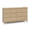 thumbnail image 1 of Commode Double à 6 Tiroirs Alpine de Storkcraft, 1 of 10