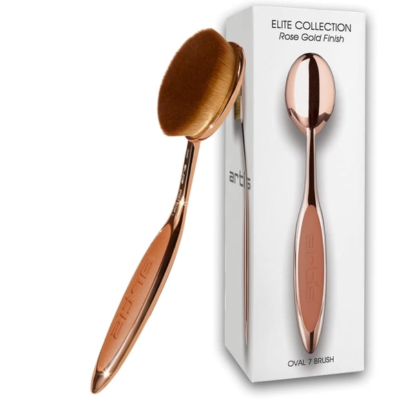 Artis Elite Oval 7 Brush - Pinceau de Maquillage Ovale - Pinceau Fond de Teint - Fond de Teint, Maquillage, Soins de la Peau - à Utiliser avec Liquides, Poudres, Crèmes - Finition Aérographe - Fond de Teint
