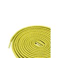 thumbnail image 1 of INSPIRE CHIC 2 Paires Lacets Ronds Élastiques Réfléchissants Unisexes pour Espadrilles Jaunes 100 cm/39.5 Pouces, 1 of 5