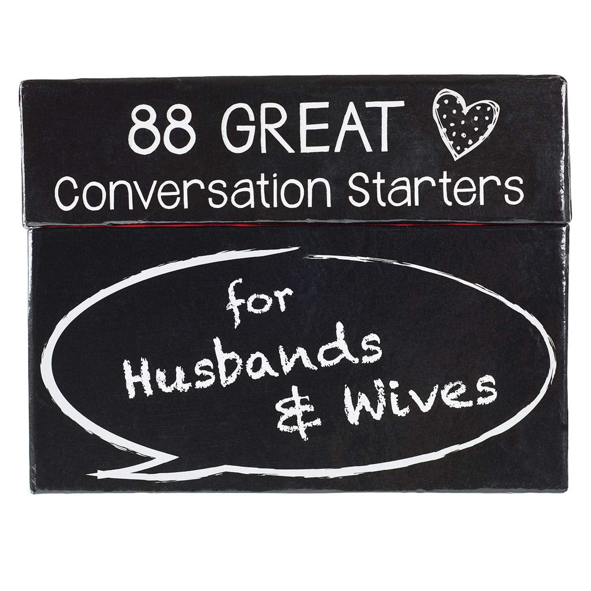 Christian Art Gifts 88 Great Conversation Starters for Husbands and Wives â€œ Romantic Card Game for Married Couples â€œ Christian Games, Communication & Marriage Help,