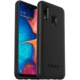 thumbnail image 1 of FYBTO Commuter LITE Series Case for Samsung Galaxy A20 - Retail Packaging - Black, 1 of 4