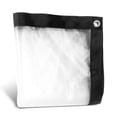 thumbnail image 2 of Becaristey Bâche Imperméable Réutilisable Antipoussière Bâche Transparente Auvent de Serre Housse de Meuble Couvertures Extérieures Fournitures d'Hiver No.02, 2 of 6
