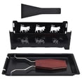 thumbnail image 1 of Cheese Baking Tool,Mini Cheese Raclette Grill Raclette Cheese Melter Cheese Raclette Grill Plate Innovative Solution, 1 of 8