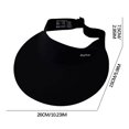 thumbnail image 1 of Birdeem Traceless Sun Hat Foldable Large Sun Hat Women Travel All-Matching Net Red Sun Hat, 1 of 10