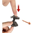 thumbnail image 3 of Jurassic World Rebirth Launch ‘N Battle Vehicle with 1 Human & 1 Raptor Figure, Turret & Projectiles, 3 of 6
