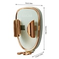 thumbnail image 2 of Electric Toothbrush Holder Wall Mounted Shelving Bathroom Holder, 2 of 3