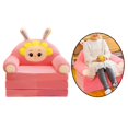 thumbnail image 3 of Toddler Couch Cover Foldable Furniture Protector Sofa Bed Cover Washable Cartoon Clouds Baby, 3 of 9
